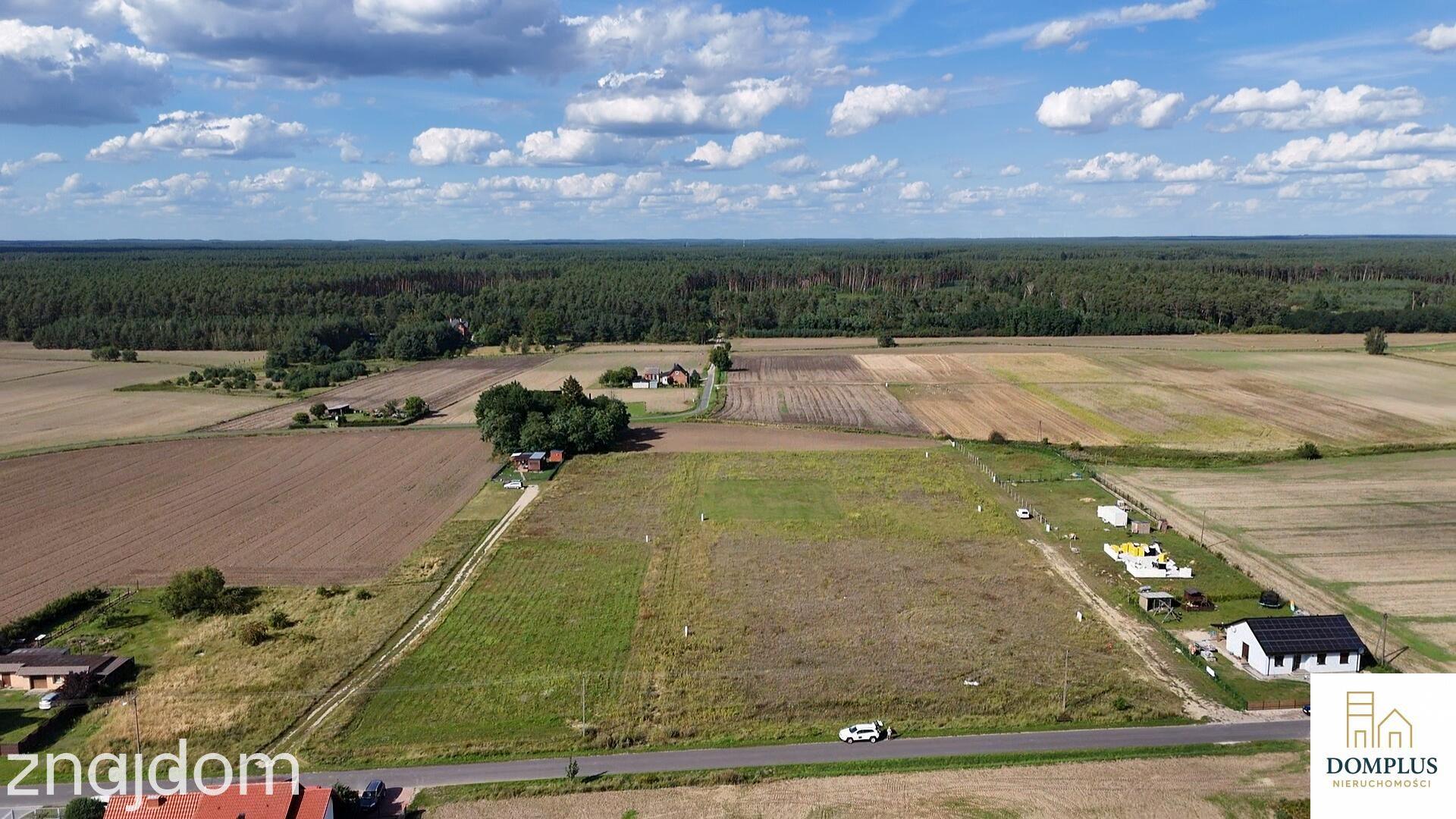 KOŹMIN | DZIAŁKI BUDOWLANE Z WZ | 1000–3121 m² | BLISKO PUSZCZY NOTECKIE - zdjęcie 6