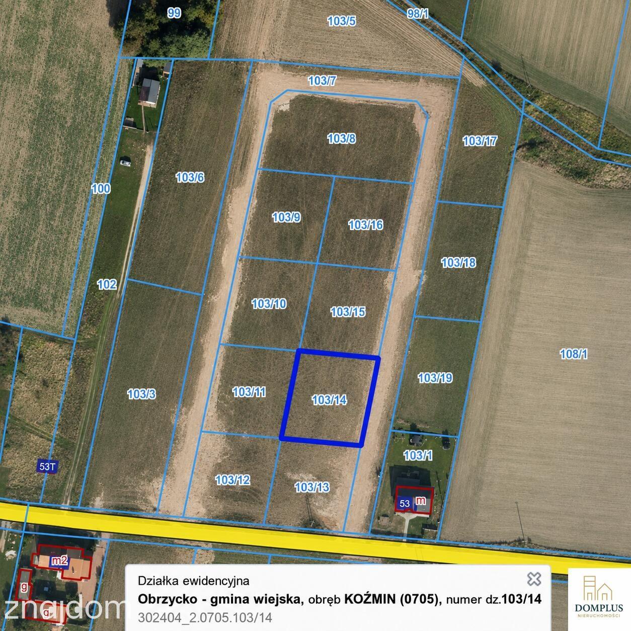 KOŹMIN | DZIAŁKI BUDOWLANE Z WZ | 1000–3121 m² | BLISKO PUSZCZY NOTECKIE - zdjęcie 7