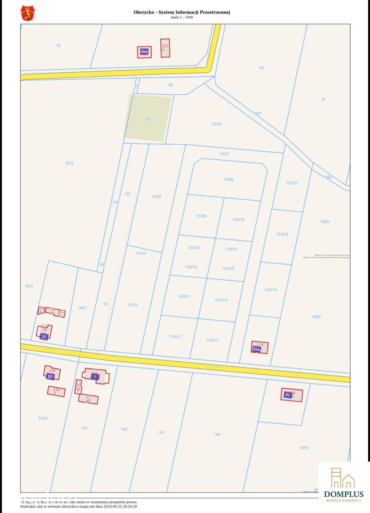 KOŹMIN | DZIAŁKI BUDOWLANE Z WZ | 1000–3121 m² | BLISKO PUSZCZY NOTECKIE - zdjęcie 8