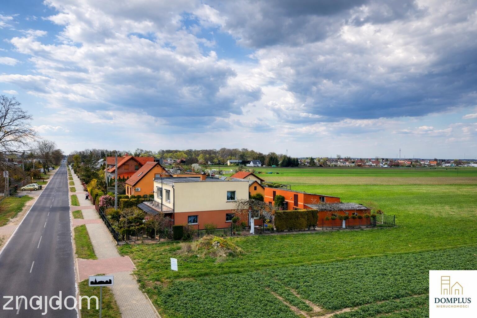 Działka budowlana 1184 m² Nowa Wieś gm. Wronki WZ - zdjęcie 3