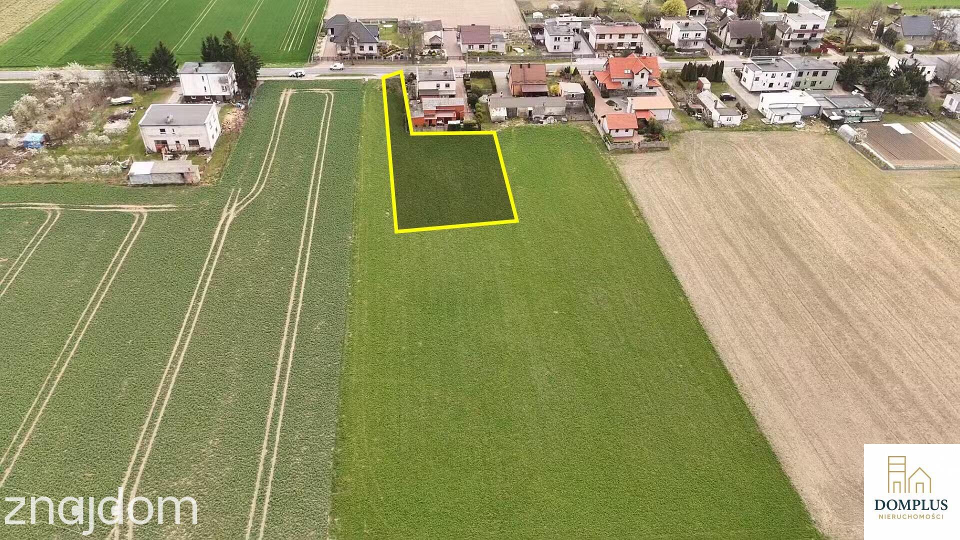 Działka budowlana 1184 m² Nowa Wieś gm. Wronki WZ - zdjęcie 4