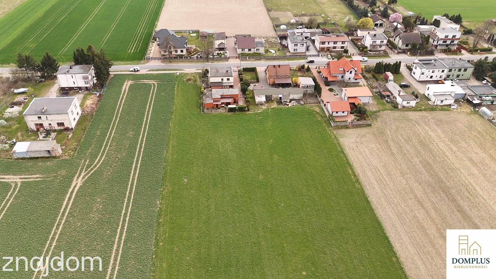 Działka budowlana 1184 m² Nowa Wieś gm. Wronki WZ - zdjęcie 5