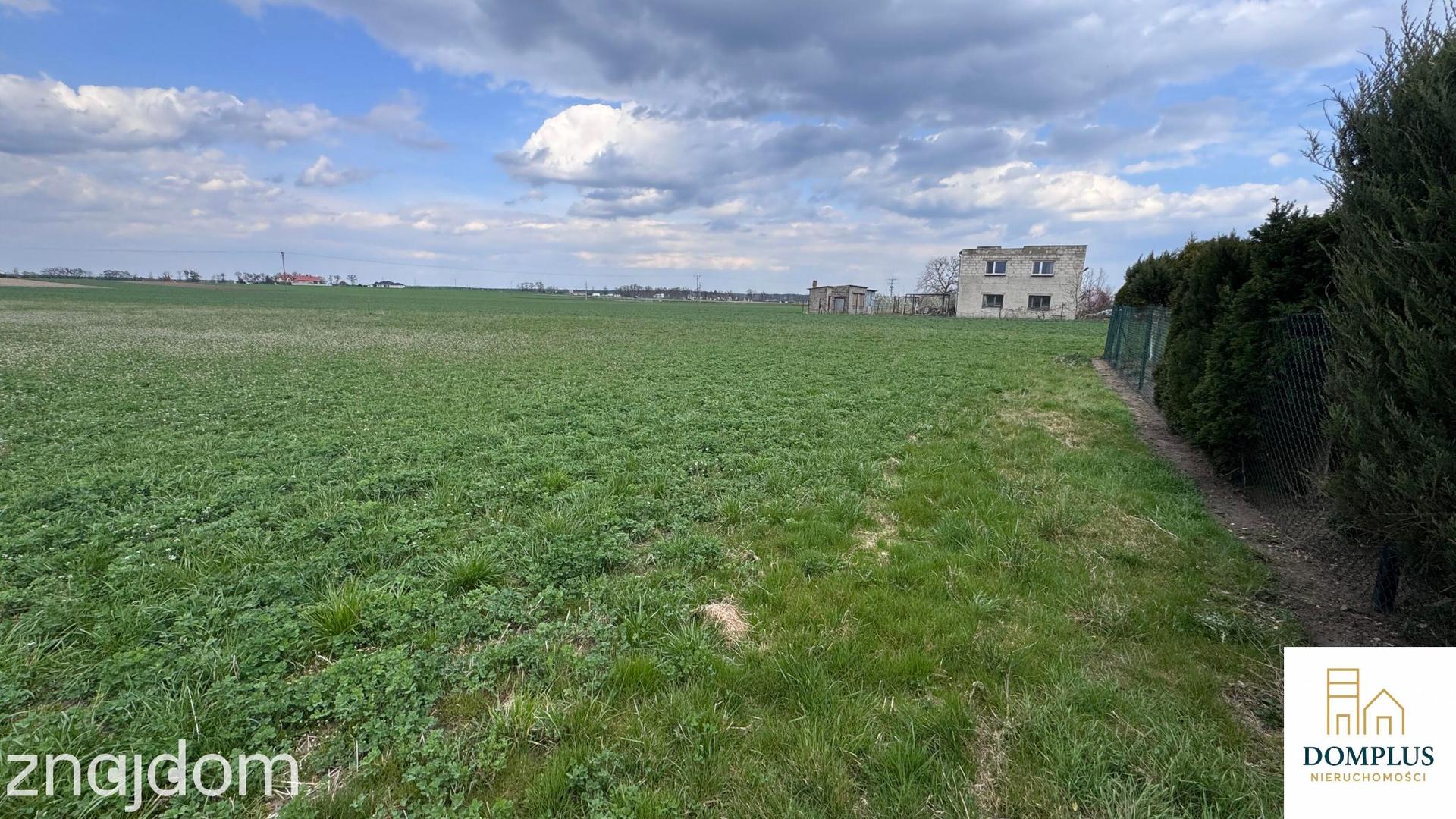 Działka budowlana 1184 m² Nowa Wieś gm. Wronki WZ - zdjęcie 6
