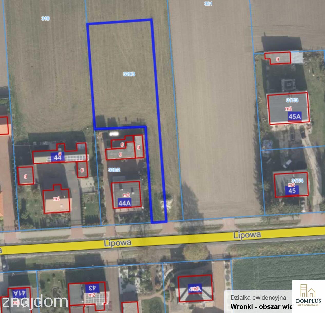 Działka budowlana 1184 m² Nowa Wieś gm. Wronki WZ - zdjęcie 8
