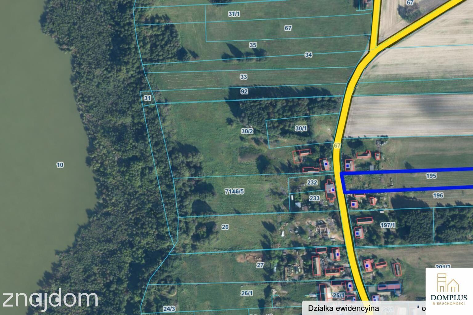 Kruteczek | działka 4586 m² z WZ | Puszcza Notecka | blisko jeziora - zdjęcie 6