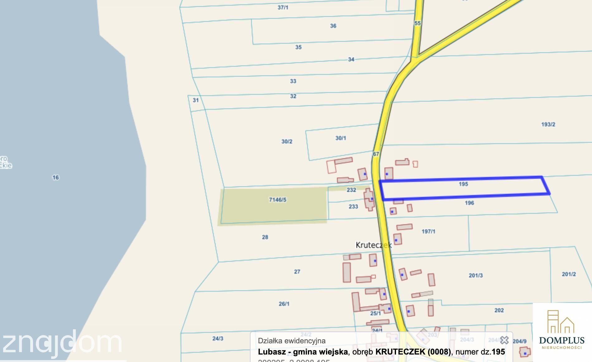 Kruteczek | działka 4586 m² z WZ | Puszcza Notecka | blisko jeziora - zdjęcie 7