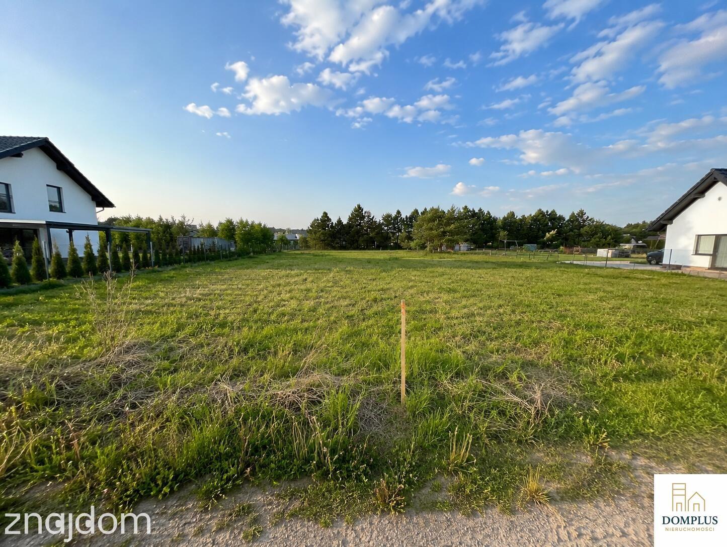 Jasionna – działka budowlana 2118 m² z WZ