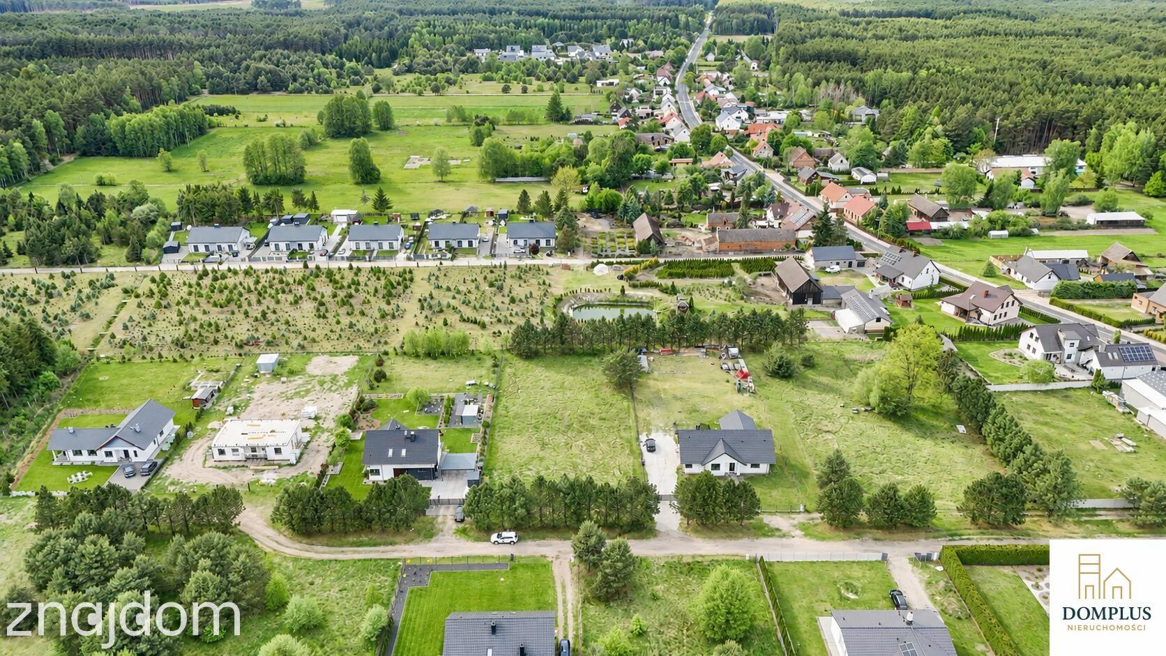 Jasionna – działka budowlana 2118 m² z WZ - zdjęcie 3