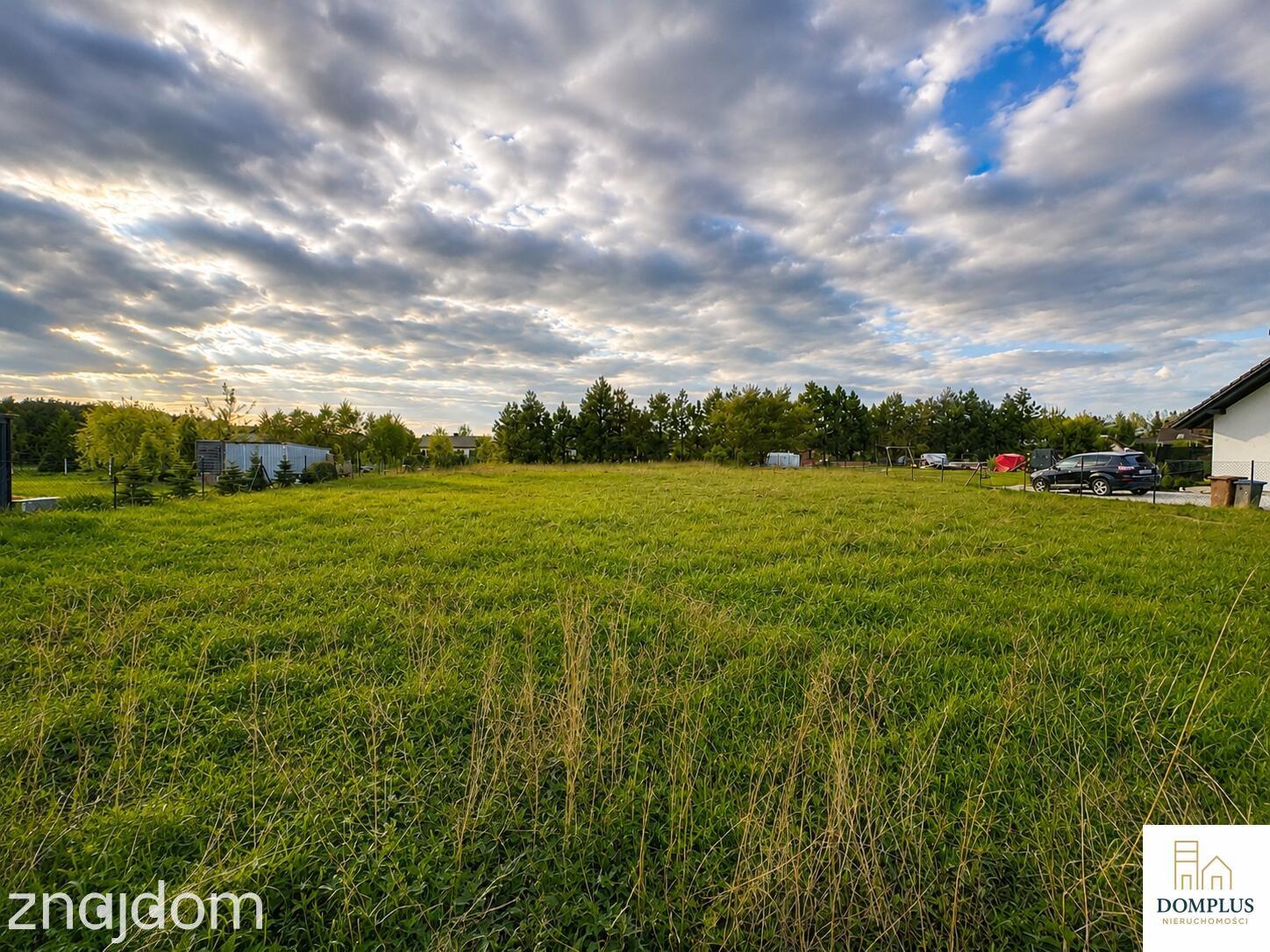 Jasionna – działka budowlana 2118 m² z WZ - zdjęcie 4