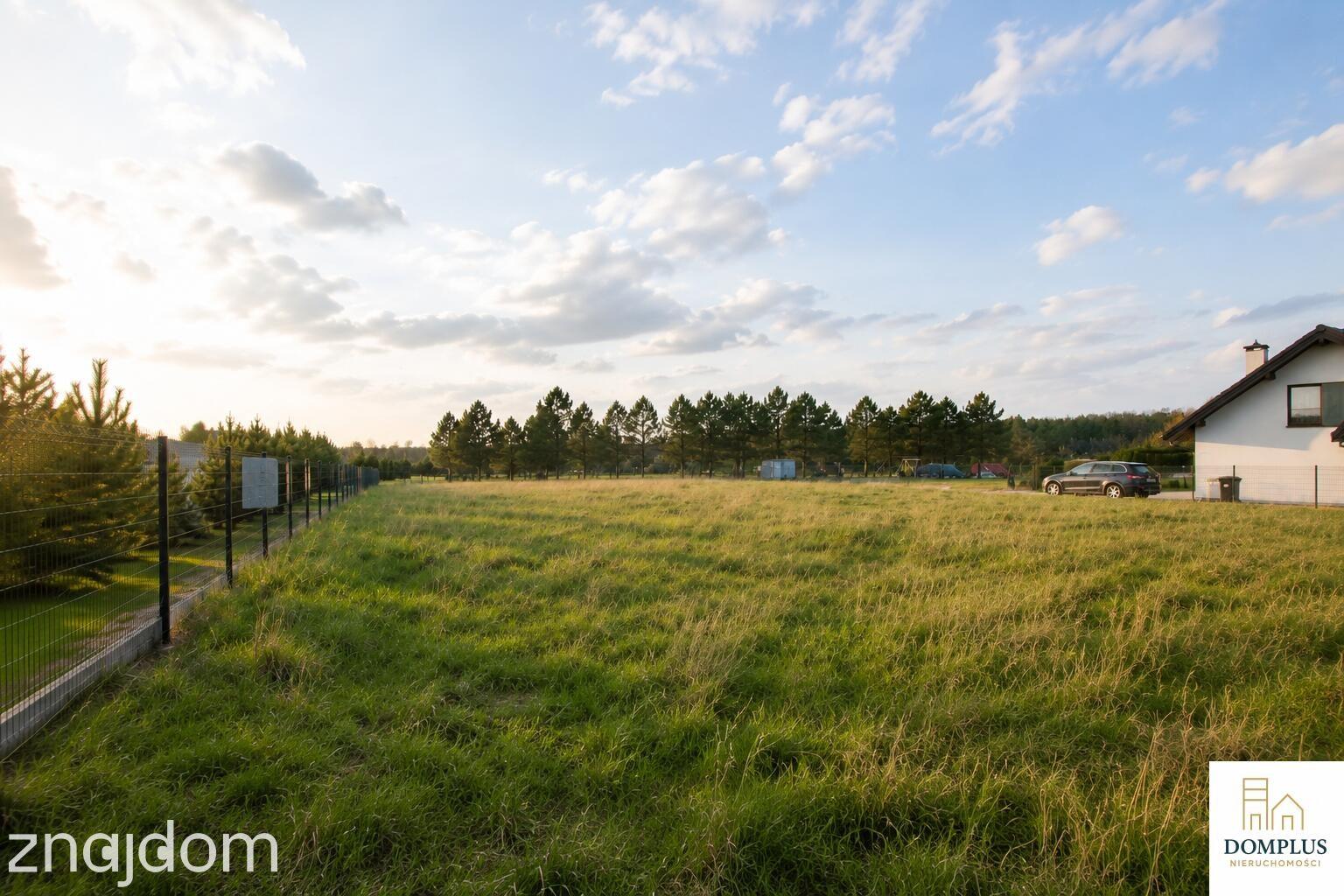 Jasionna – działka budowlana 2118 m² z WZ - zdjęcie 5