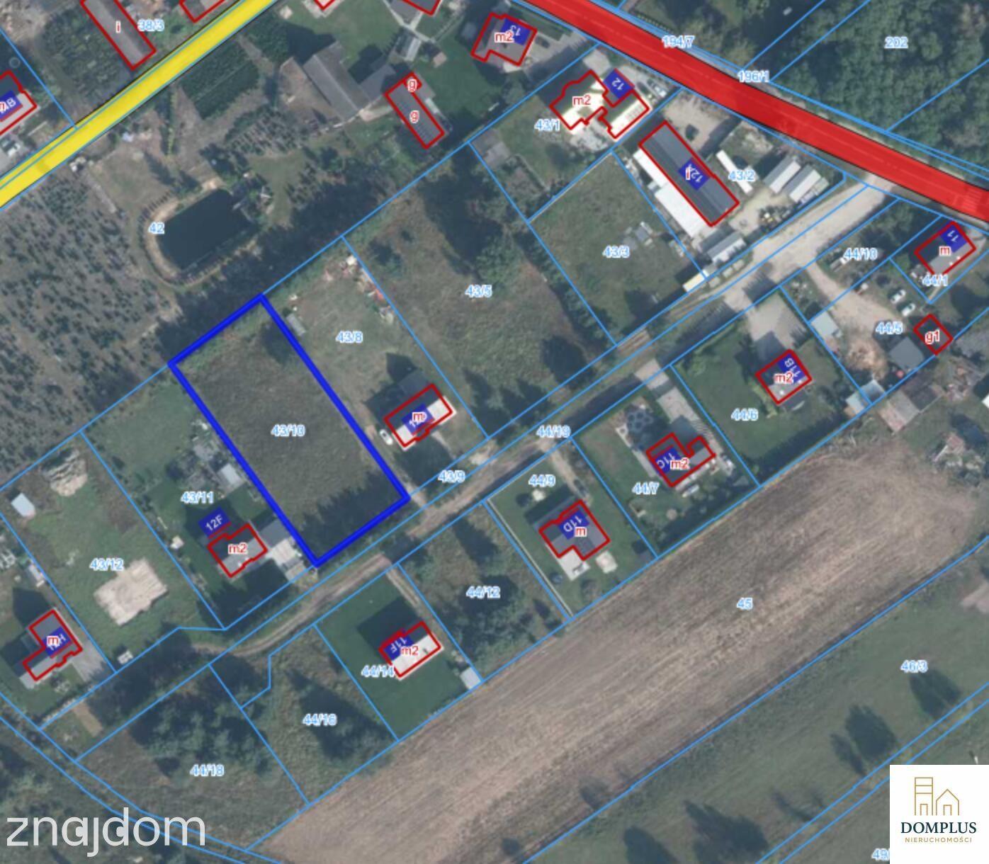 Jasionna – działka budowlana 2118 m² z WZ - zdjęcie 6