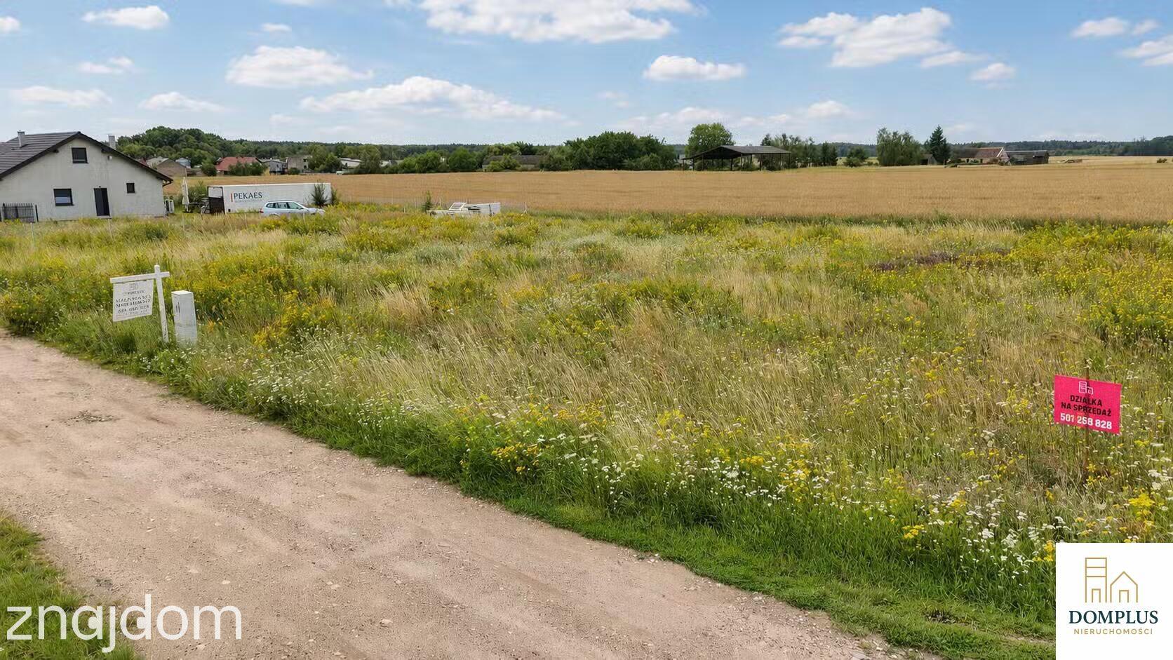 WIELONEK | DZIAŁKA 762 m² | MPZP, BLISKO JEZIORA