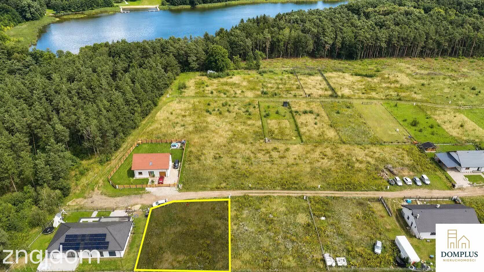 WIELONEK | DZIAŁKA 762 m² | MPZP, BLISKO JEZIORA - zdjęcie 2