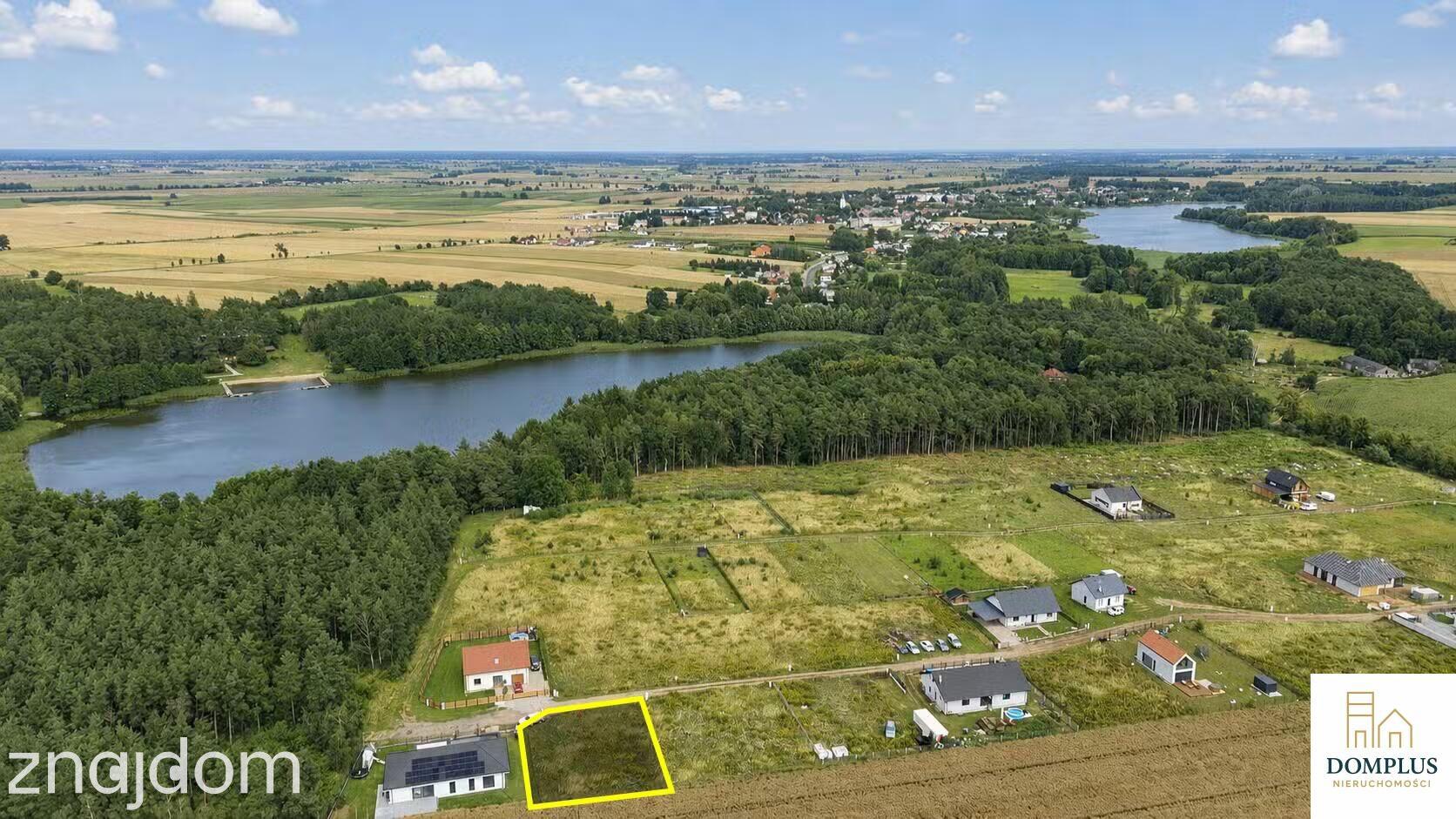 WIELONEK | DZIAŁKA 762 m² | MPZP, BLISKO JEZIORA - zdjęcie 4