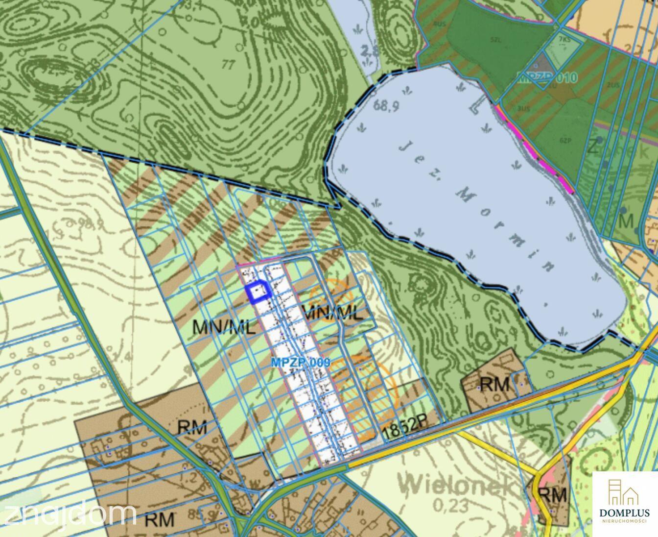 WIELONEK | DZIAŁKA 762 m² | MPZP, BLISKO JEZIORA - zdjęcie 5