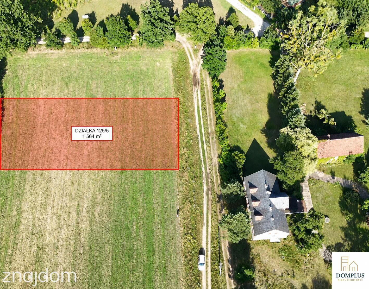 TUCHOLA | DZIAŁKA 1 564 m² Z WARUNKAMI ZABUDOWY