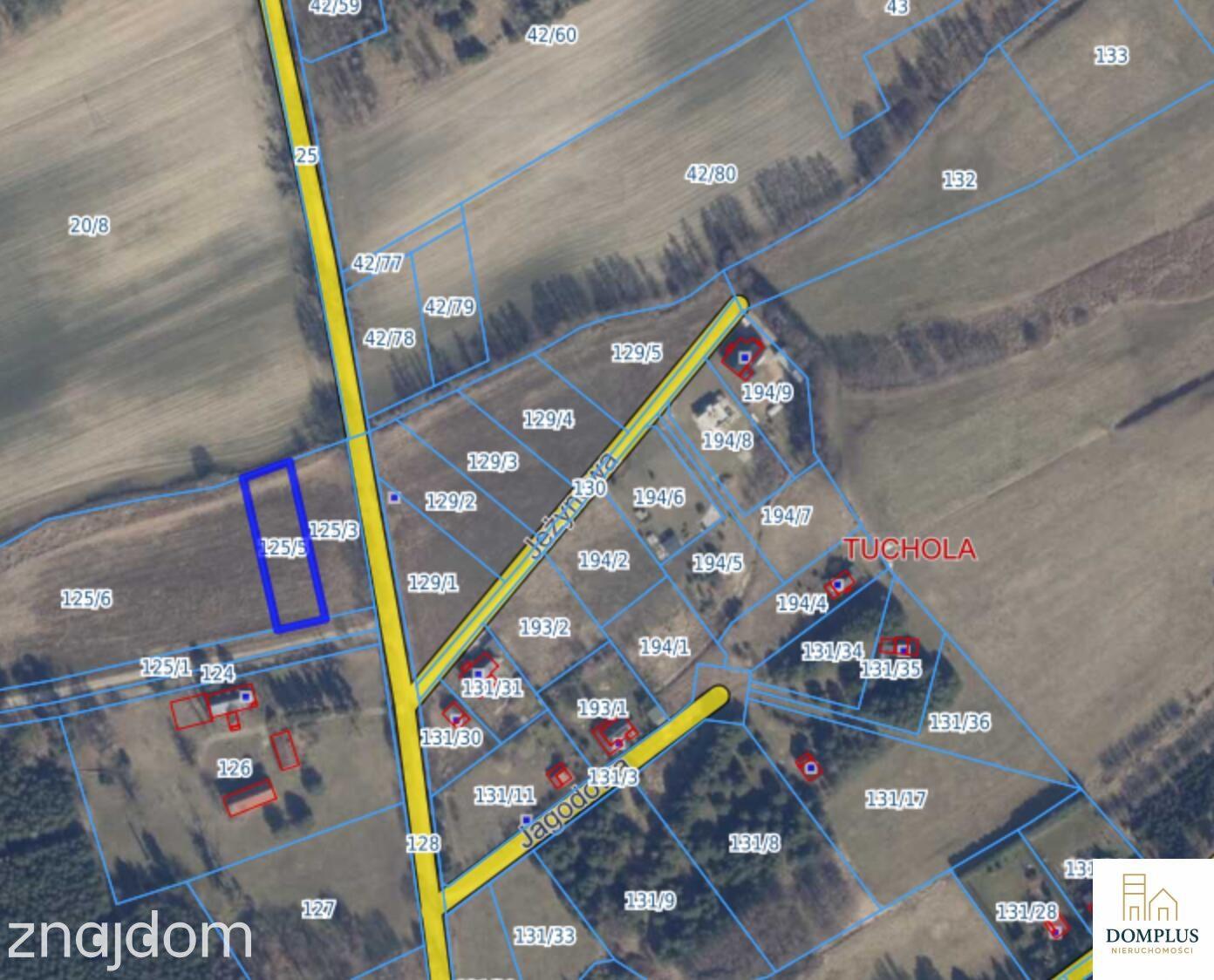 TUCHOLA | DZIAŁKA 1 564 m² Z WARUNKAMI ZABUDOWY - zdjęcie 11