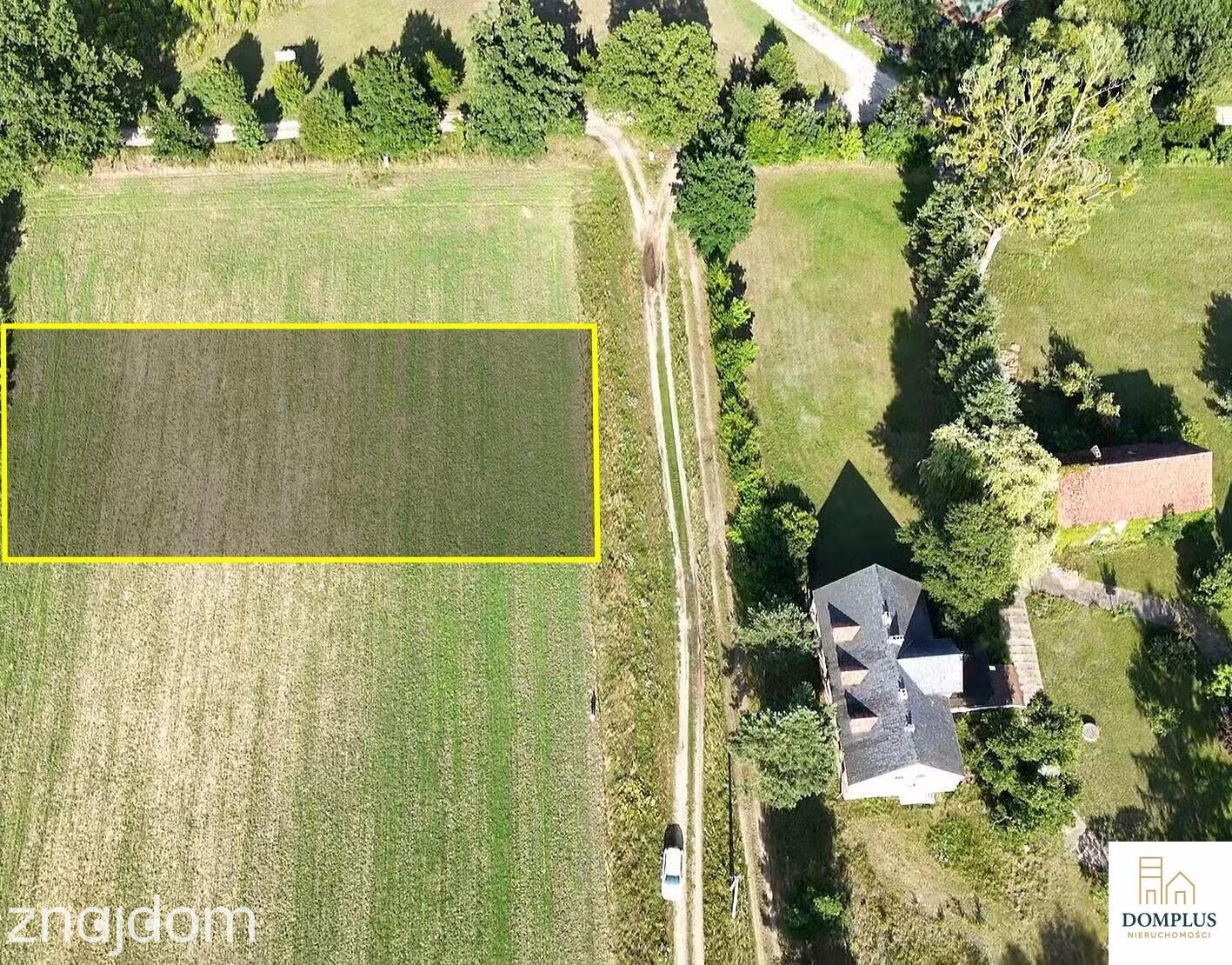 TUCHOLA | DZIAŁKA 1 564 m² Z WARUNKAMI ZABUDOWY - zdjęcie 2