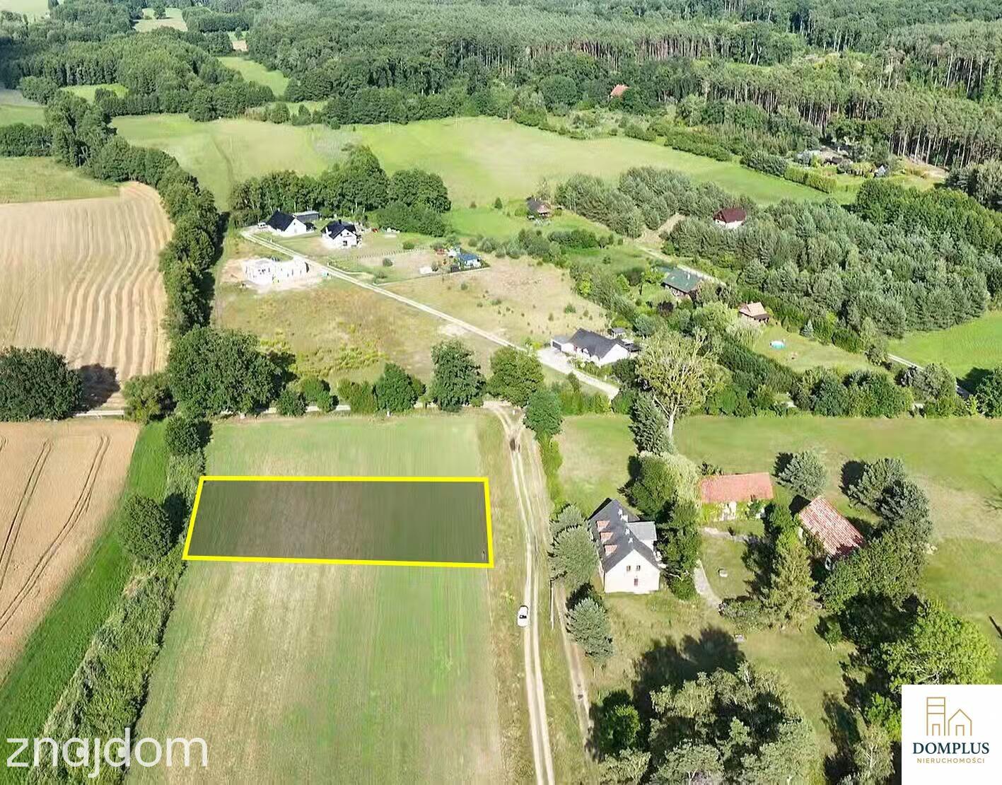 TUCHOLA | DZIAŁKA 1 564 m² Z WARUNKAMI ZABUDOWY - zdjęcie 3