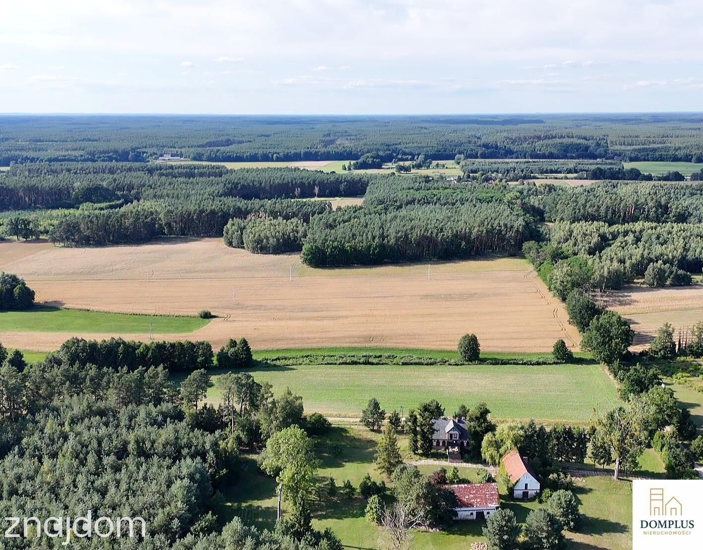 TUCHOLA | DZIAŁKA 1 564 m² Z WARUNKAMI ZABUDOWY - zdjęcie 5