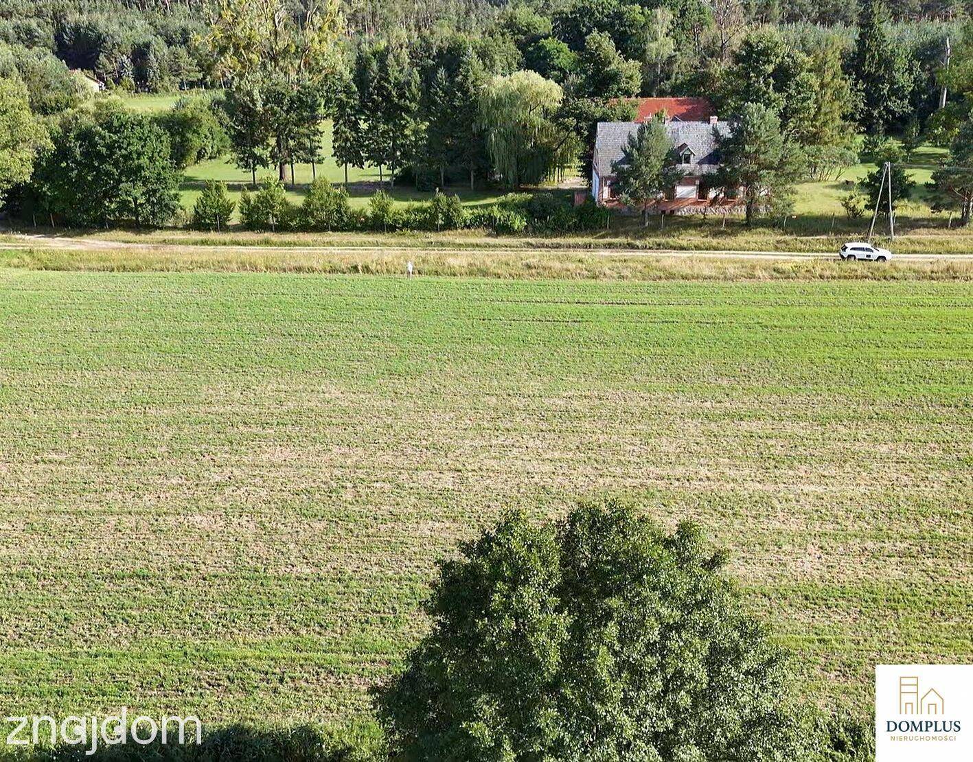 TUCHOLA | DZIAŁKA 1 564 m² Z WARUNKAMI ZABUDOWY - zdjęcie 6