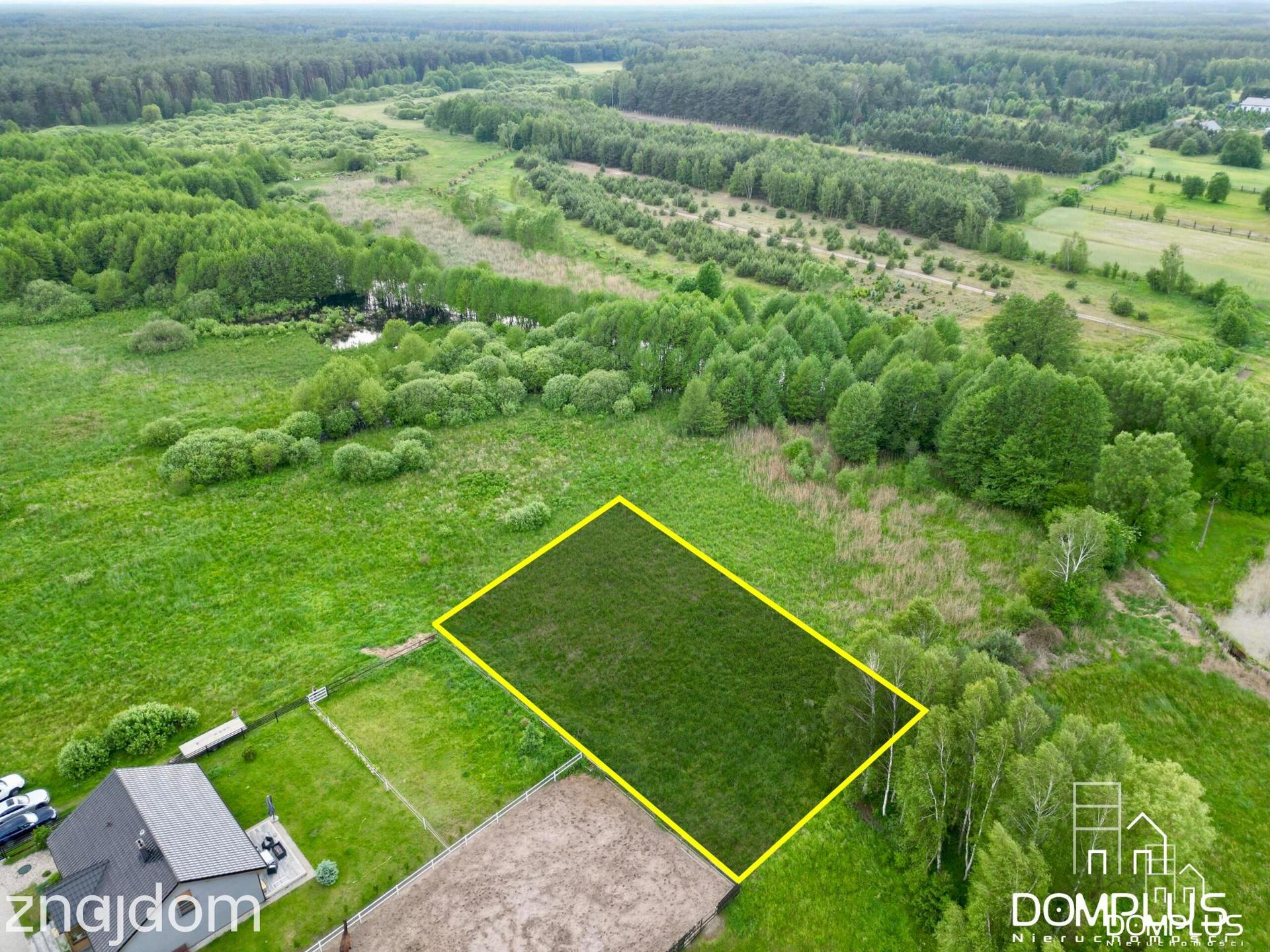 Atrakcyjna działka 1132 m2 w Jasionnie w najlepszej cenie!