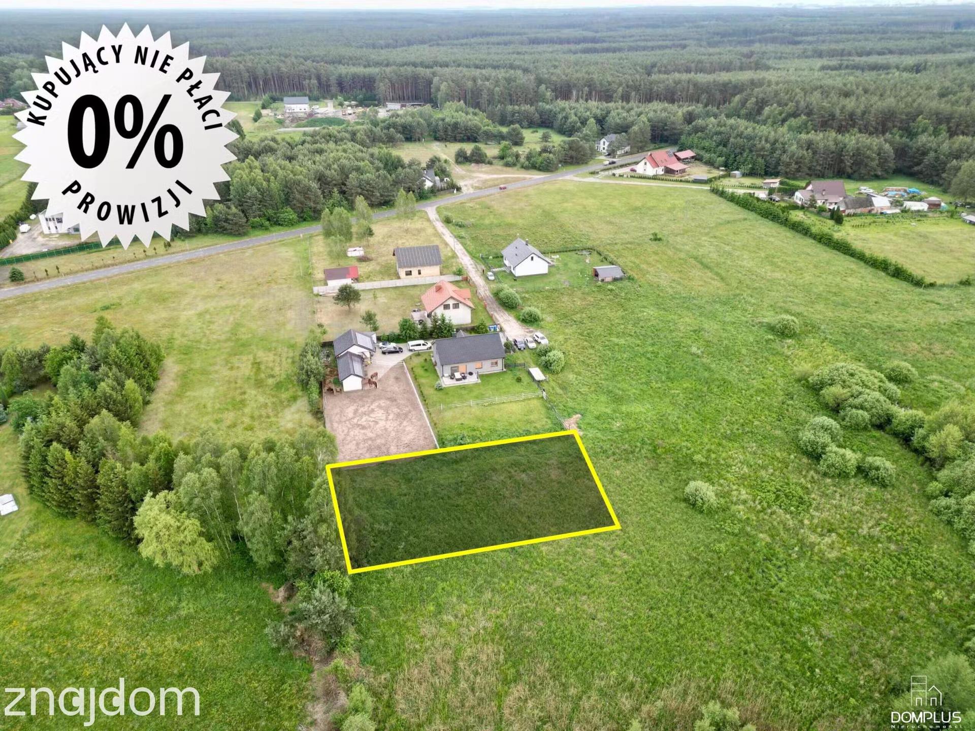 Atrakcyjna działka 1132 m2 w Jasionnie w najlepszej cenie! - zdjęcie 2
