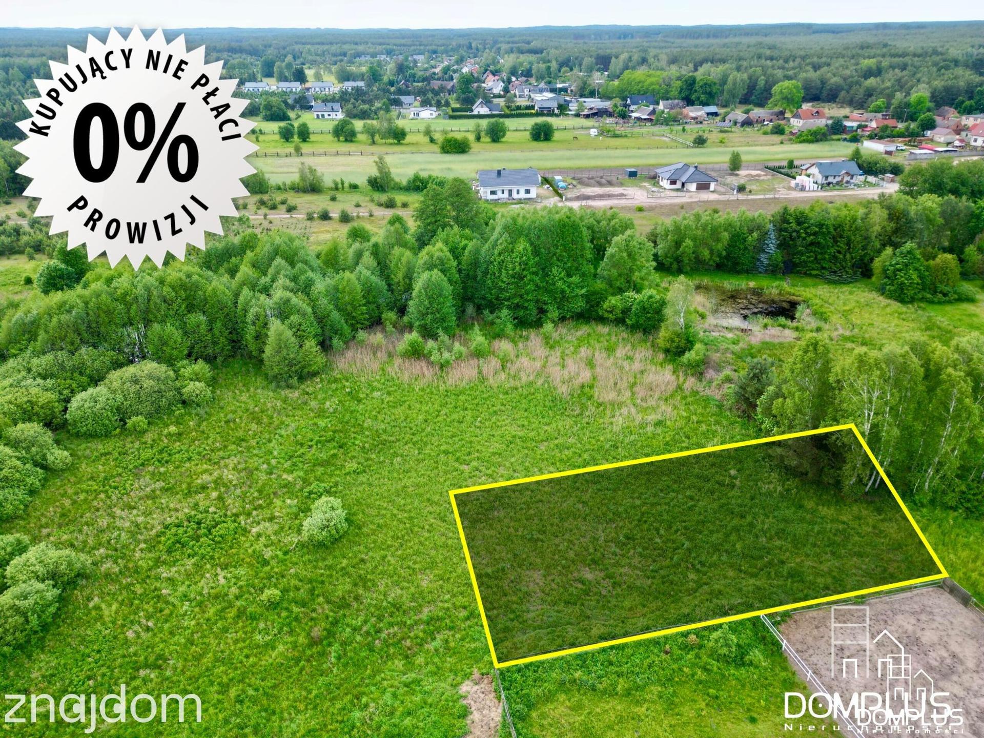 Atrakcyjna działka 1132 m2 w Jasionnie w najlepszej cenie! - zdjęcie 3