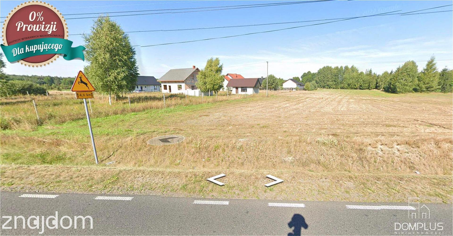 Atrakcyjna działka 1132 m2 w Jasionnie w najlepszej cenie! - zdjęcie 5