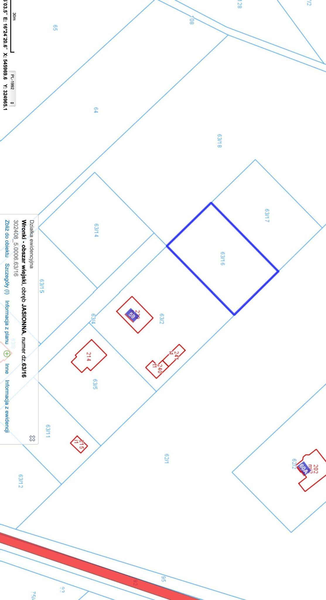 Atrakcyjna działka 1132 m2 w Jasionnie w najlepszej cenie! - zdjęcie 6