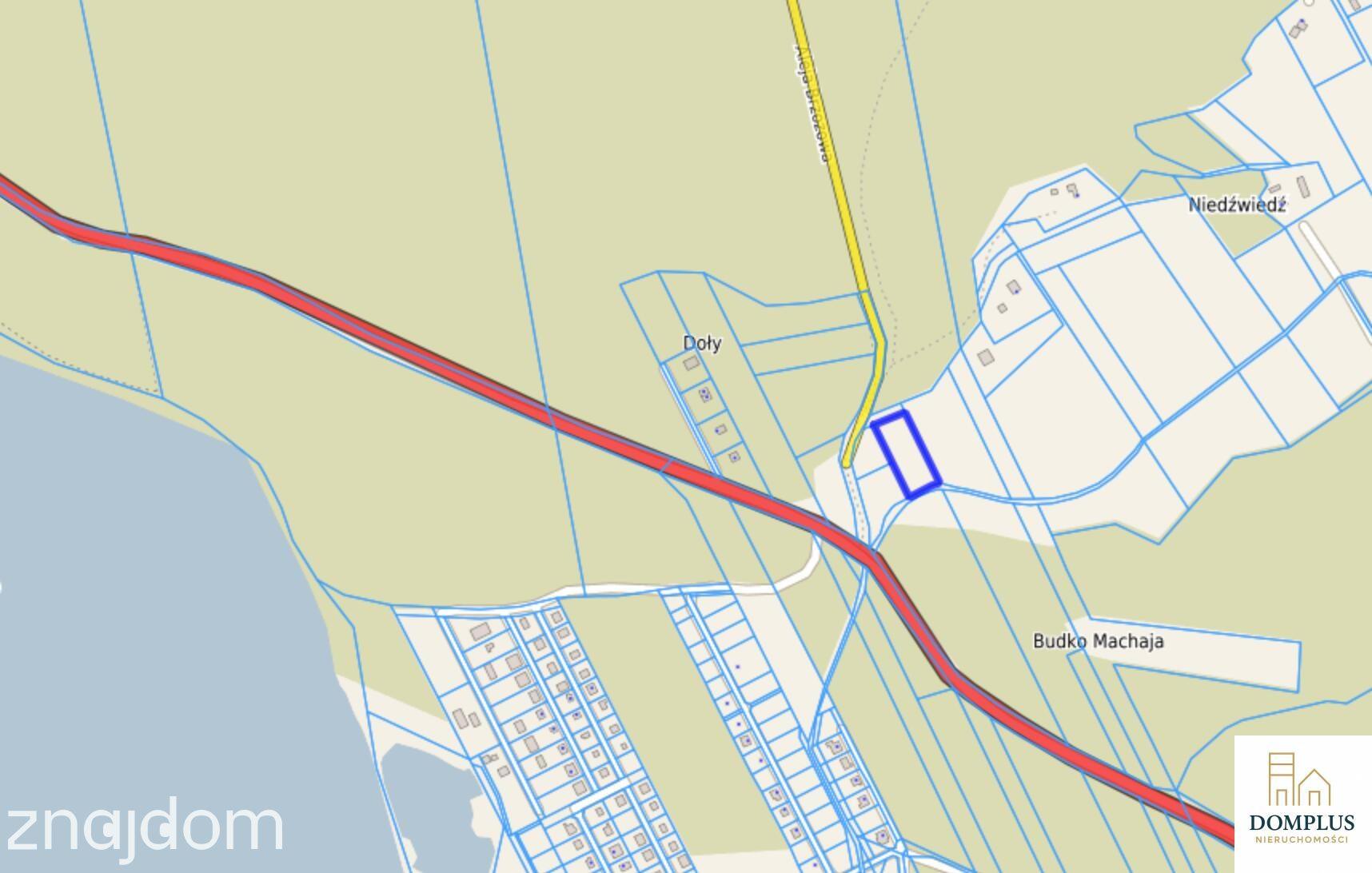 Działki budowlane w Chojnie 2022 mkw, 2556 mkw - zdjęcie 8
