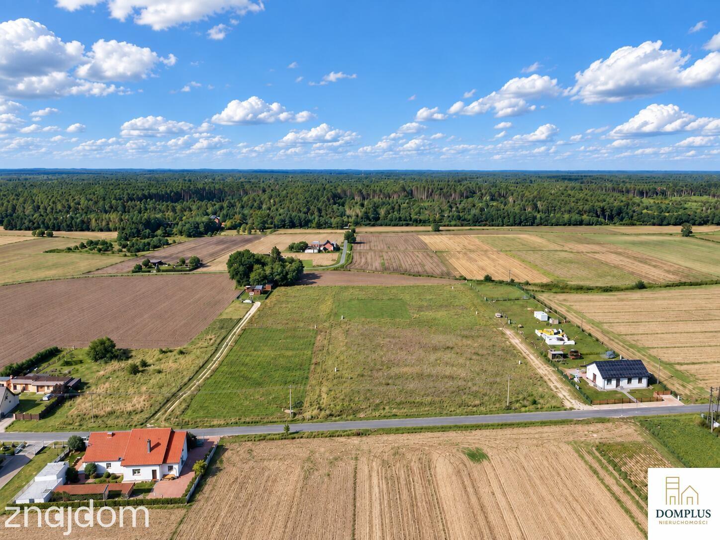 Tu zaczyna sie Twój dom- KOŹMIN | DZIAŁKI Z WZ | 1000–3121 m² | 110 zł/m² - zdjęcie 2