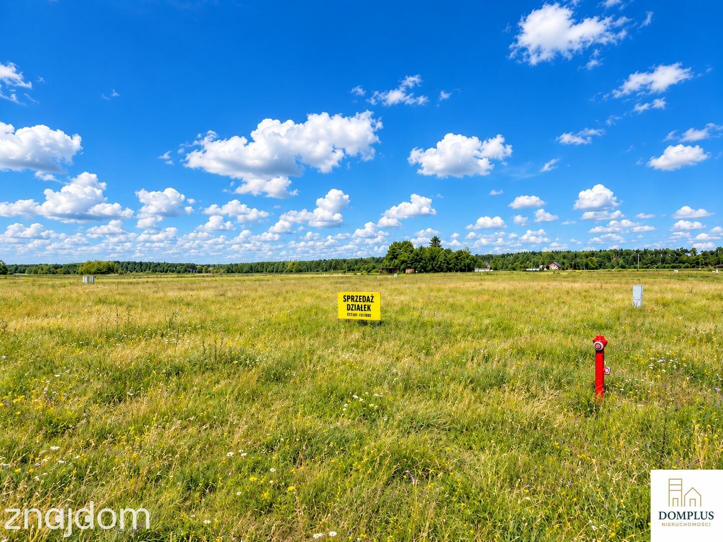 Tu zaczyna sie Twój dom- KOŹMIN | DZIAŁKI Z WZ | 1000–3121 m² | 110 zł/m² - zdjęcie 3