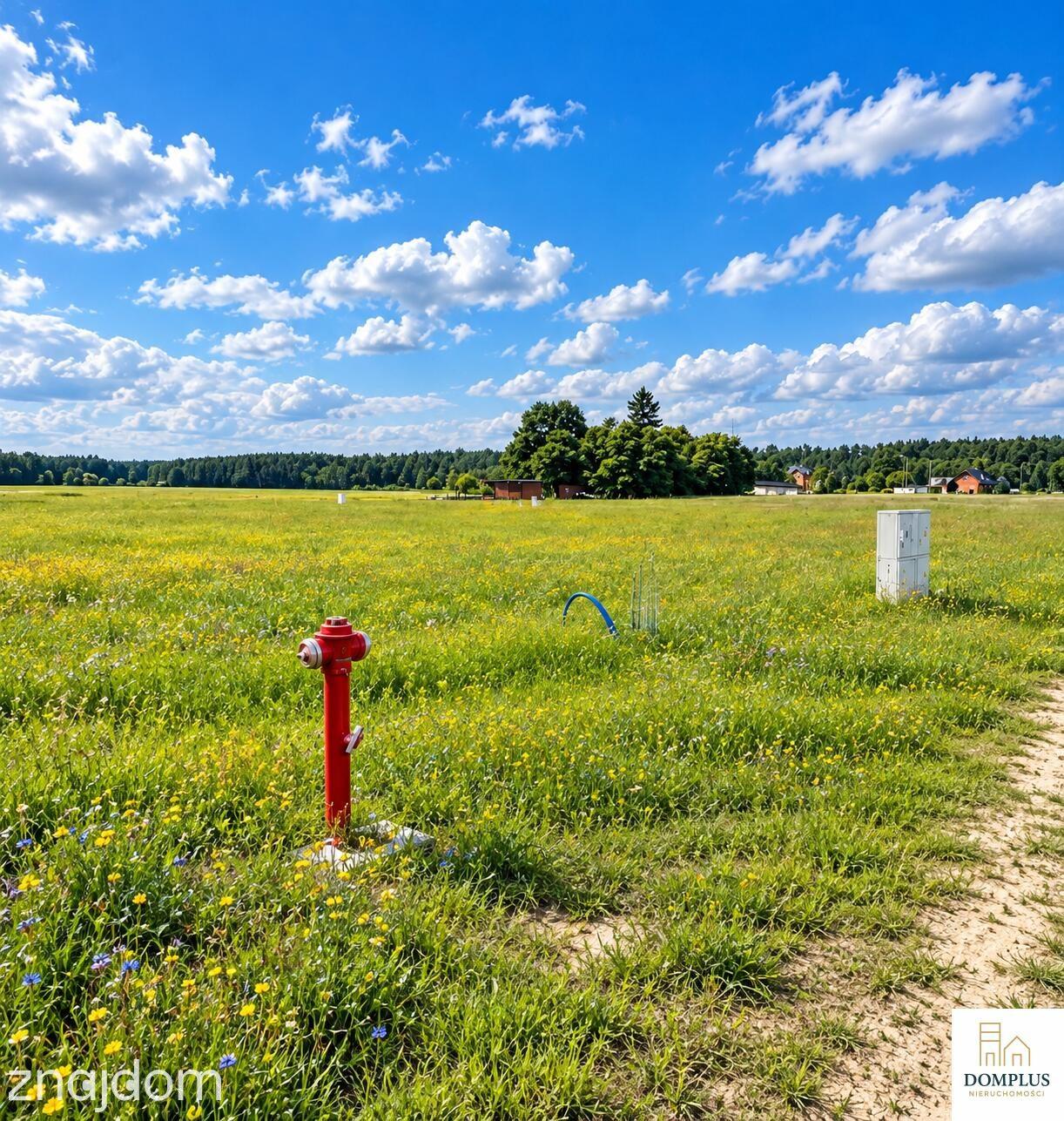Tu zaczyna sie Twój dom- KOŹMIN | DZIAŁKI Z WZ | 1000–3121 m² | 110 zł/m² - zdjęcie 5