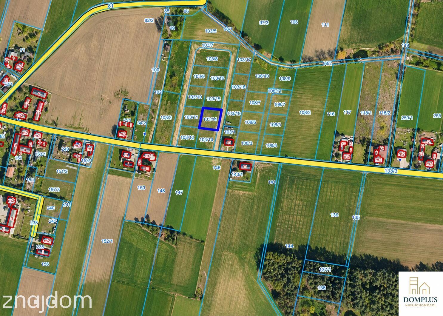 Tu zaczyna sie Twój dom- KOŹMIN | DZIAŁKI Z WZ | 1000–3121 m² | 110 zł/m² - zdjęcie 7