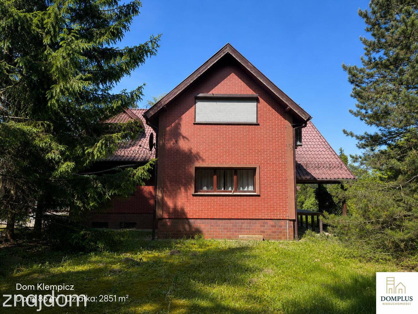 Dom z duszą przy Puszczy Noteckiej | 185,84 m² | działka 2851 m² | Klempicz