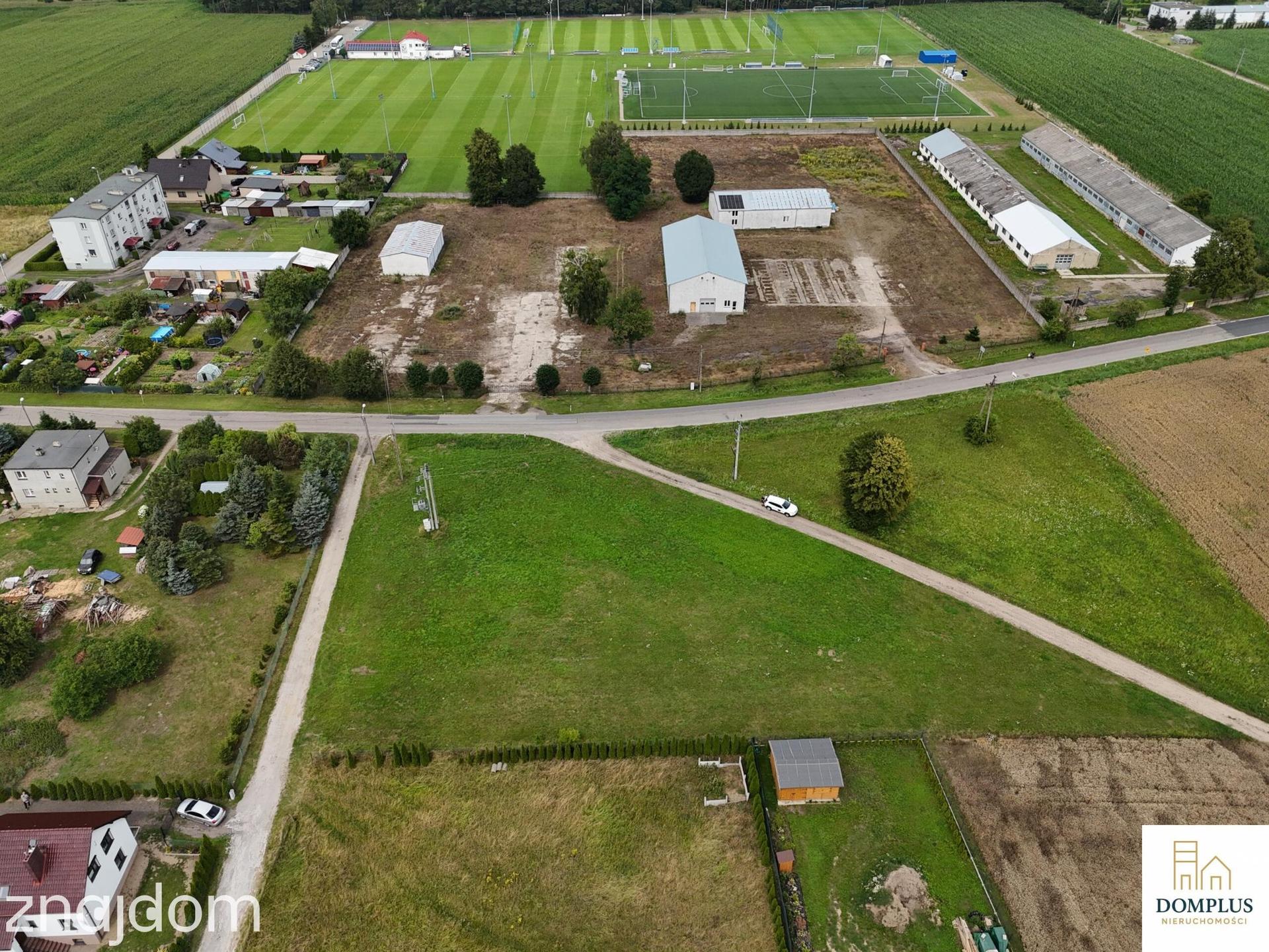 Popowo działka 3700 m² WZ 2 budynki 24 mieszkania - zdjęcie 10