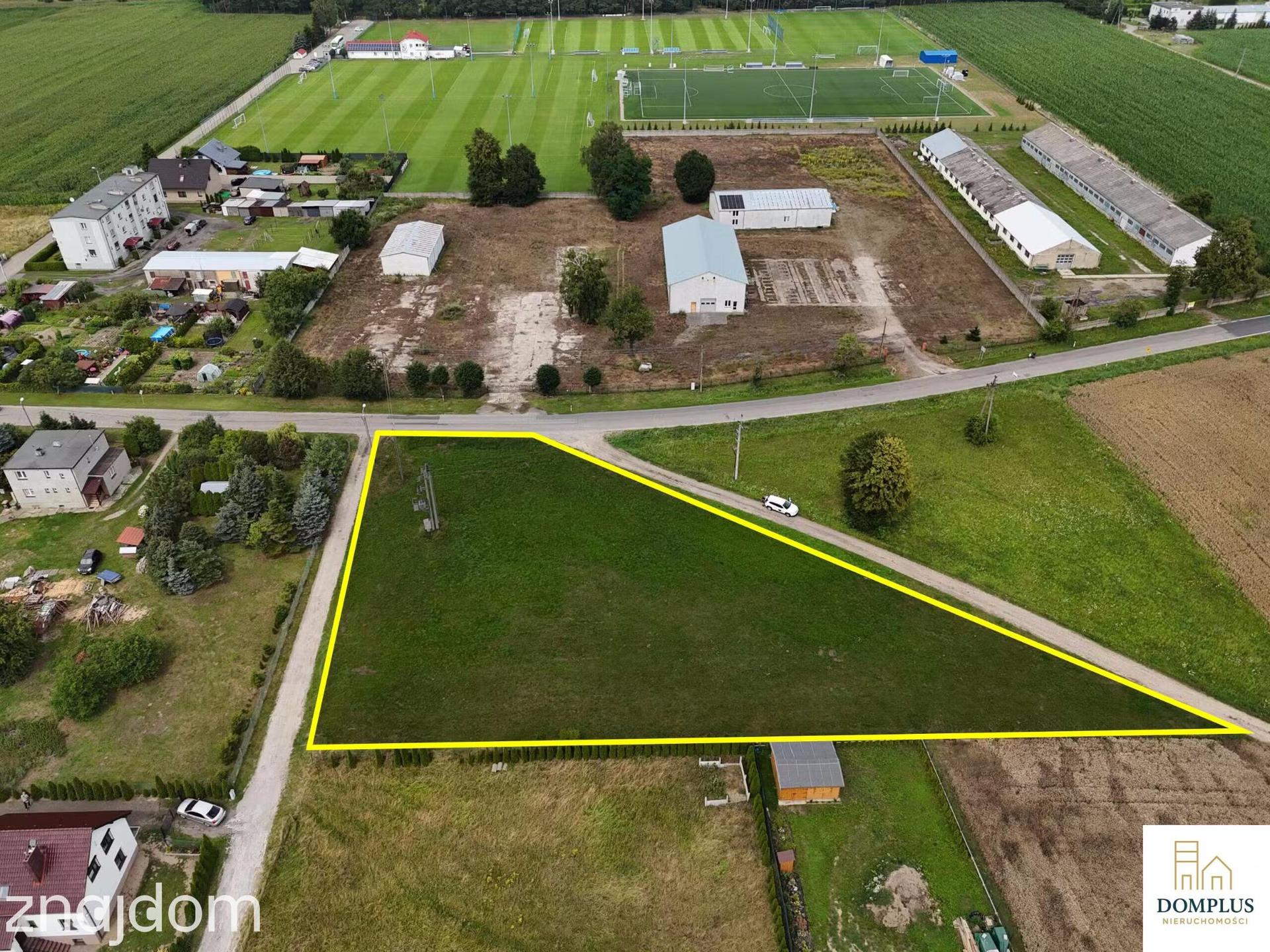 Popowo działka 3700 m² WZ 2 budynki 24 mieszkania - zdjęcie 7