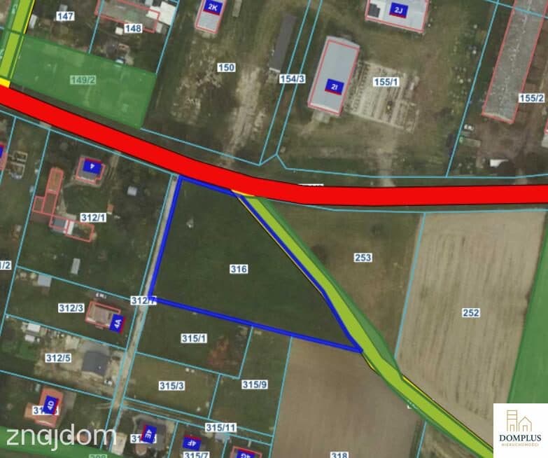 Popowo działka 3700 m² WZ 2 budynki 24 mieszkania - zdjęcie 8