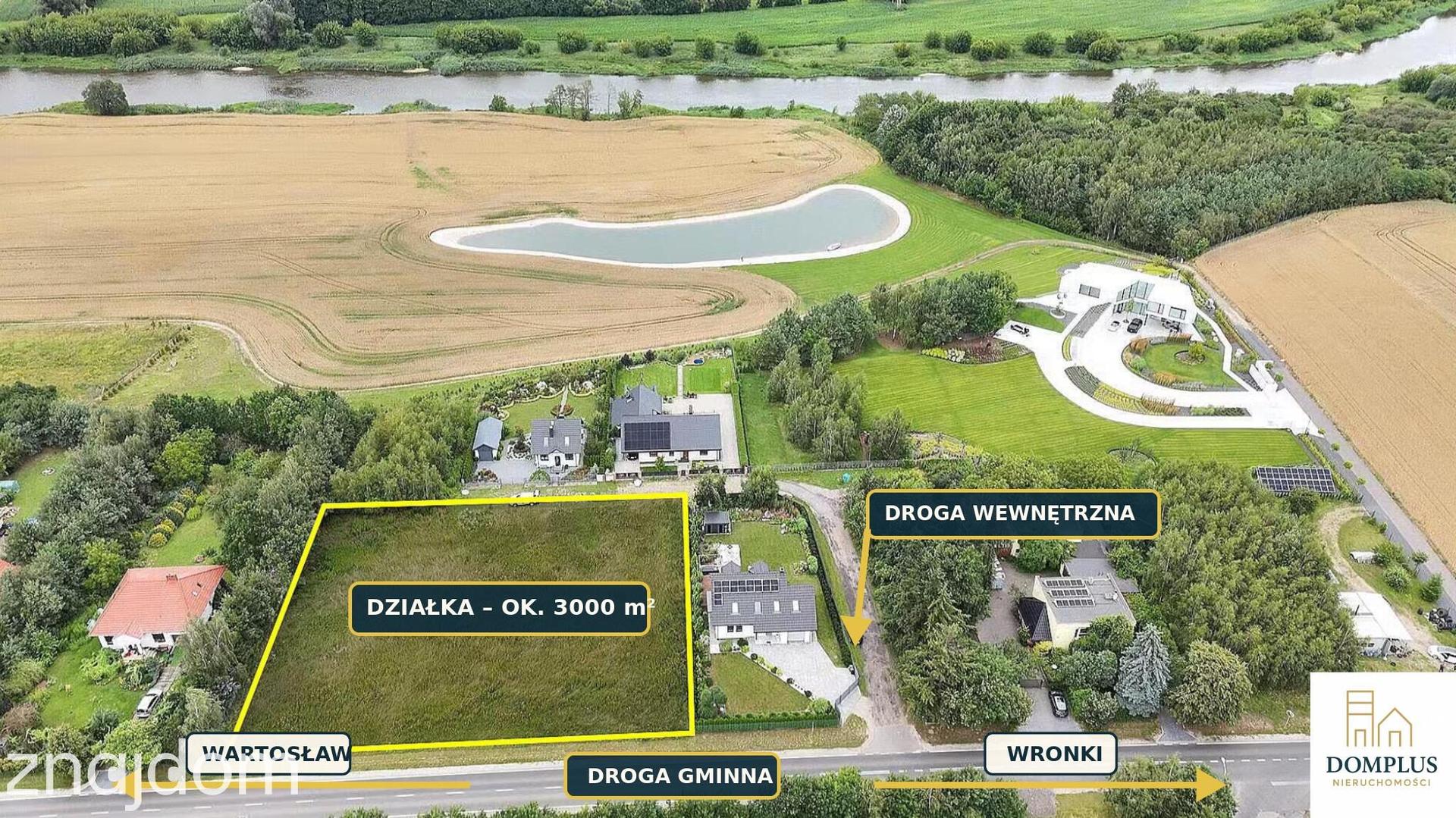 OKAZJA! Dziaka na sprzedaż Stare Miasto/3000 m2/MPZT