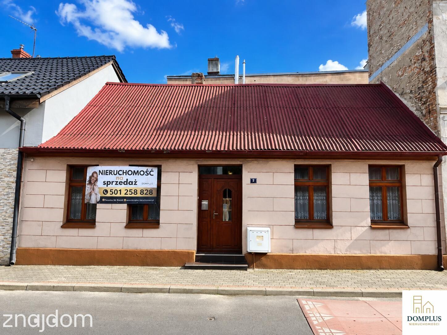 Wronki centrum | dom 72 m² | 4 pokoje | 350 000 zł