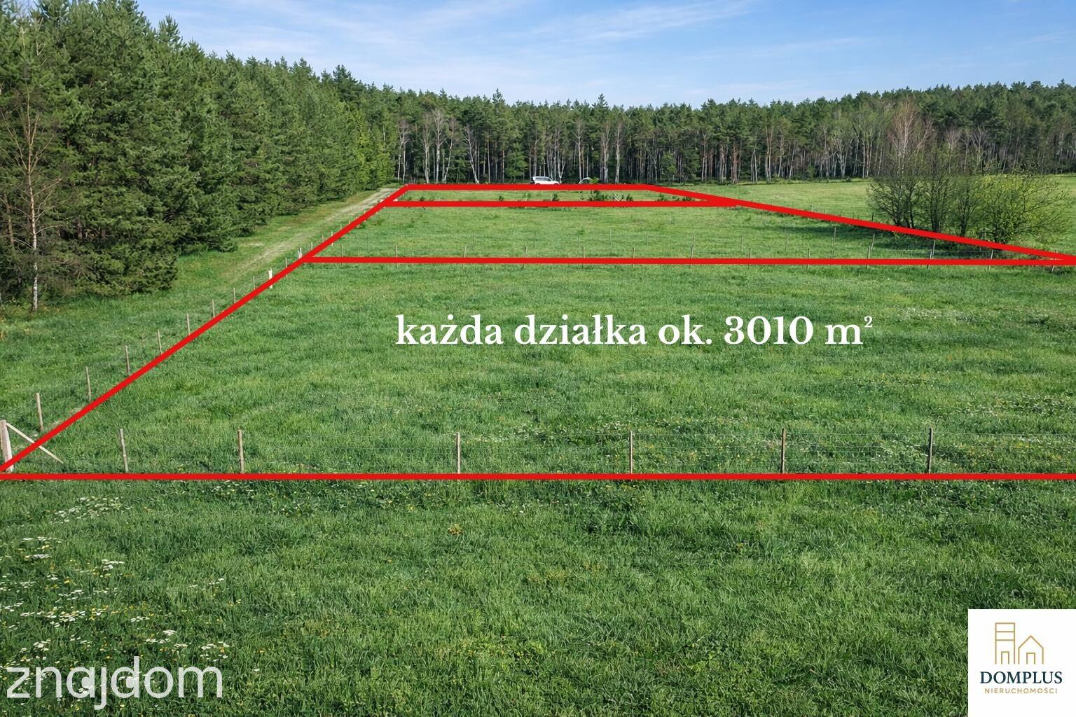 Na sprzedaż działki – Klempicz, gm. Lubasz - zdjęcie 2