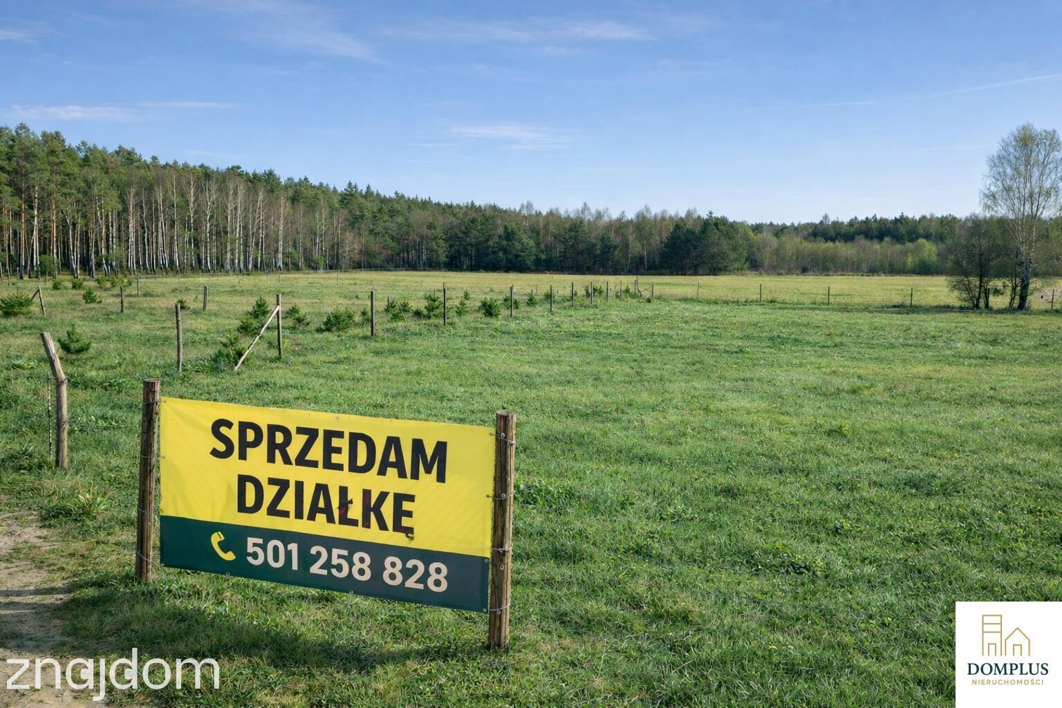 Na sprzedaż działki – Klempicz, gm. Lubasz - zdjęcie 3