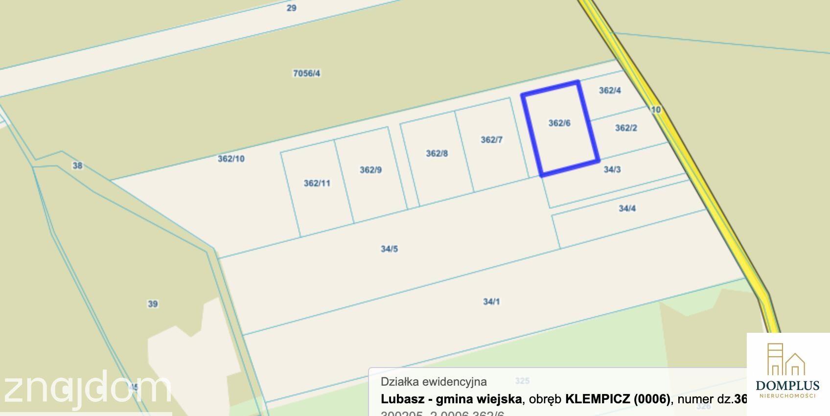 Na sprzedaż działki – Klempicz, gm. Lubasz - zdjęcie 7