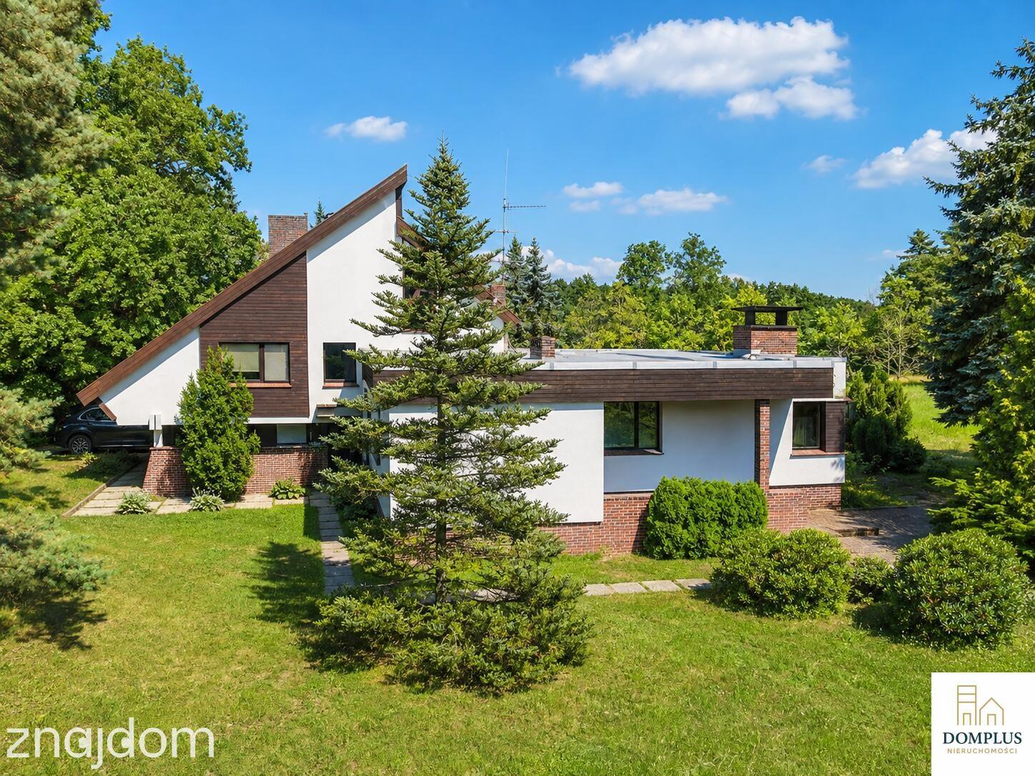 Rezydencja z potencjałem inwestycyjnym | Tuchola k. Sierakowa | 530 m² | Działka 6 739 m²