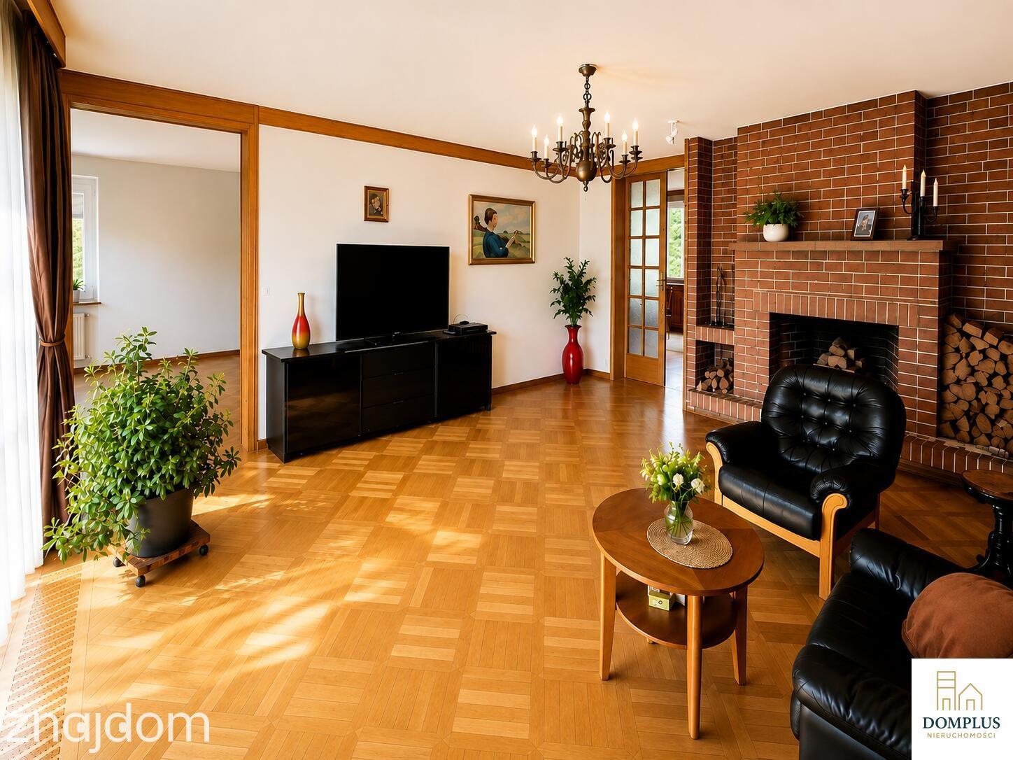 Rezydencja z potencjałem inwestycyjnym | Tuchola k. Sierakowa | 530 m² | Działka 6 739 m² - zdjęcie 5