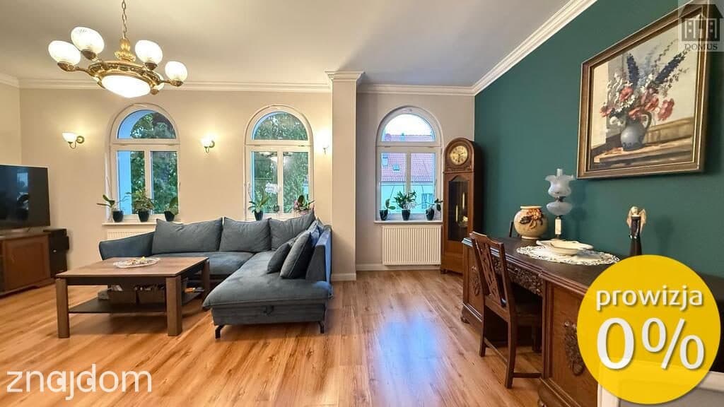 Przestronne 4 pokoje, 113 m², zadbana kamienica