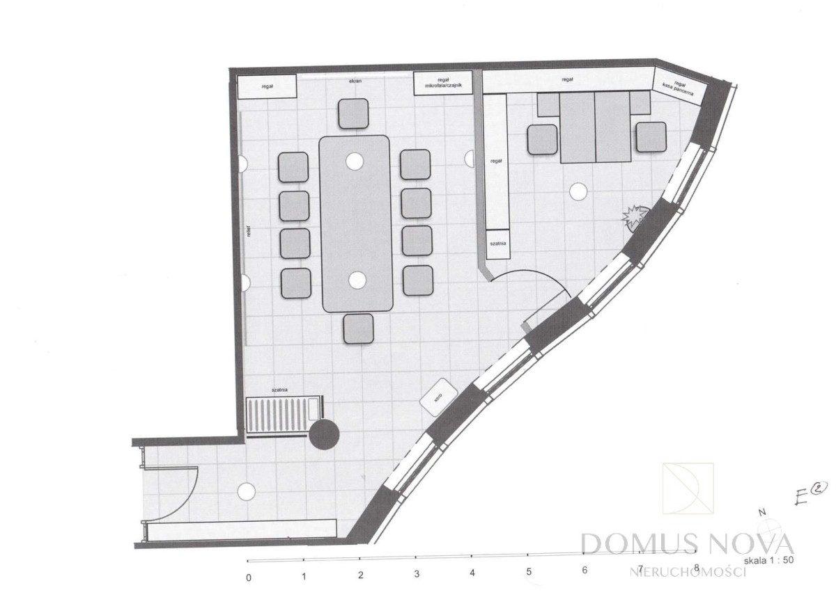Lokal 44 m2 w budynku biurowym - Ursynów - zdjęcie 14
