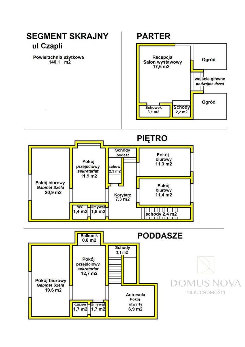 Do wynajęcia od paźdz. 140m2 biuro na Imielinie - zdjęcie 18
