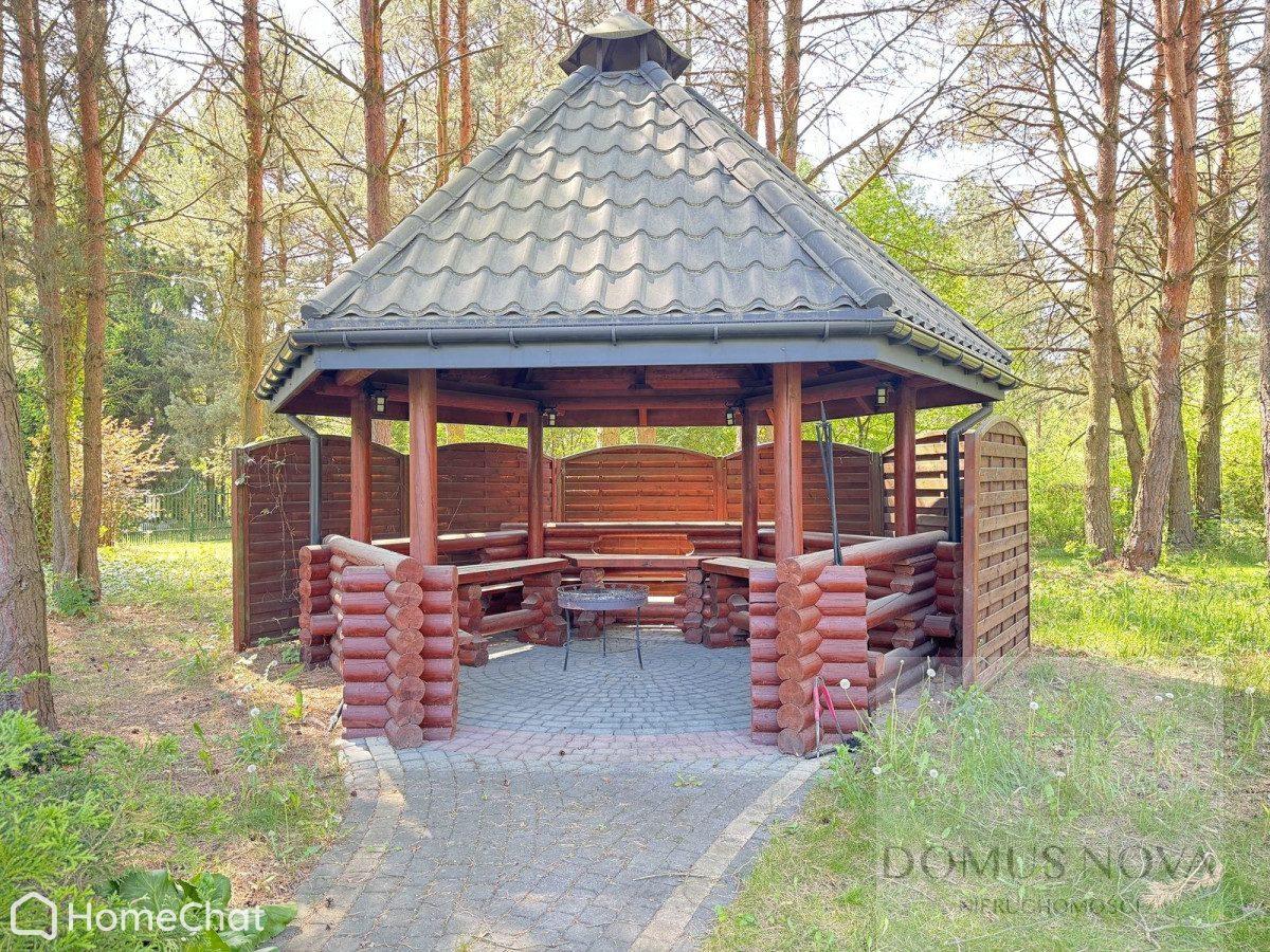Klimatyczny dom z bali w sercu natury